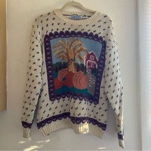Vintage NORTHERN ISLES knitted sweater